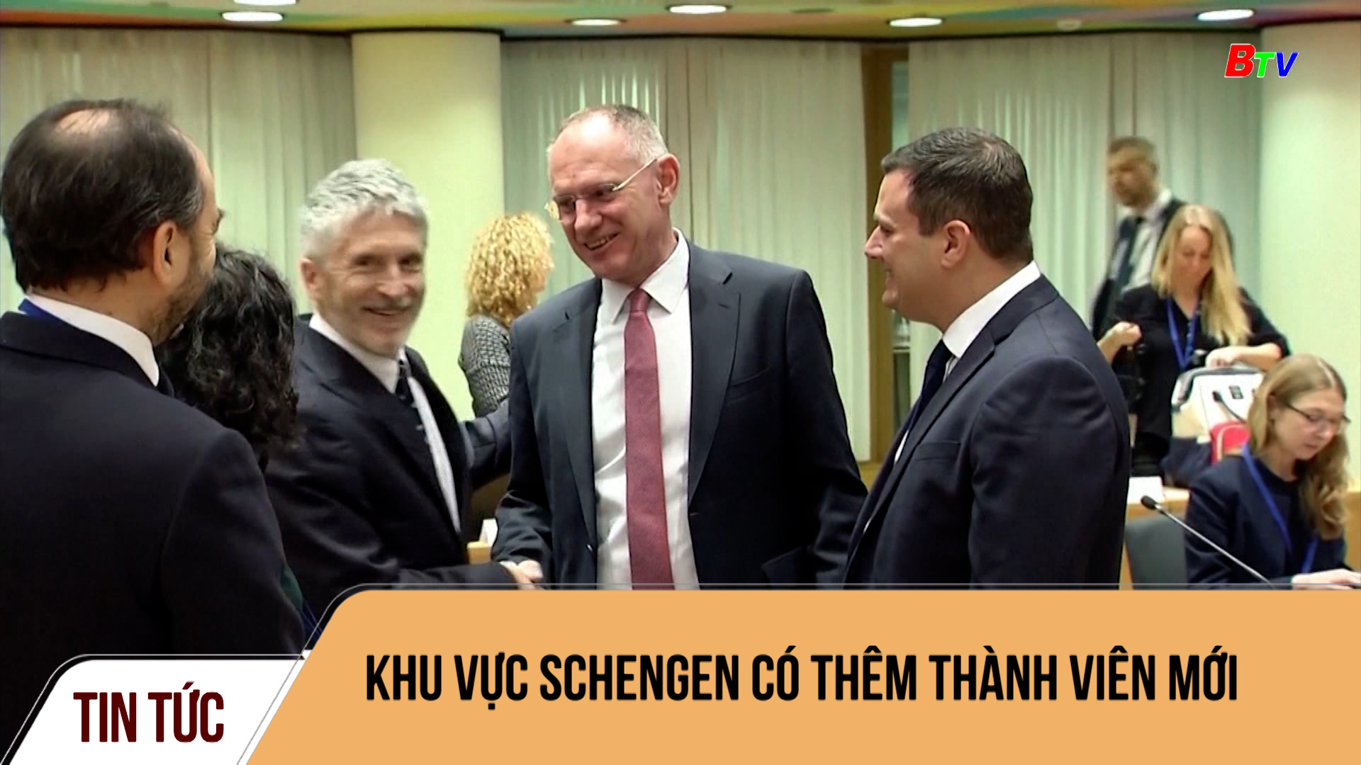 Khu vực Schengen có thêm thành viên mới